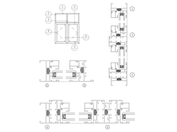 ZJ60 隔熱內(nèi)開內(nèi)倒窗系列